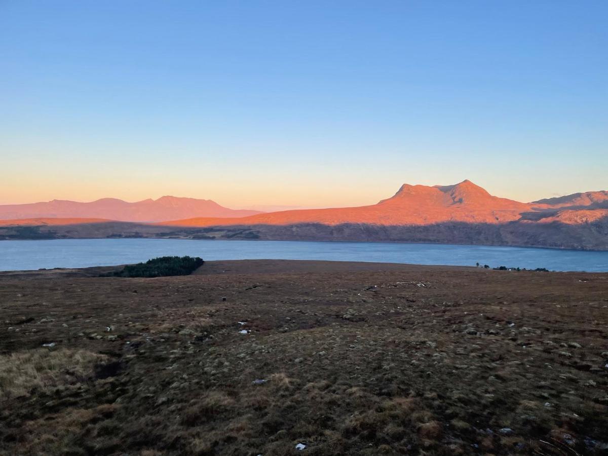 Langridge Highland Home Badcaul Eksteriør bilde