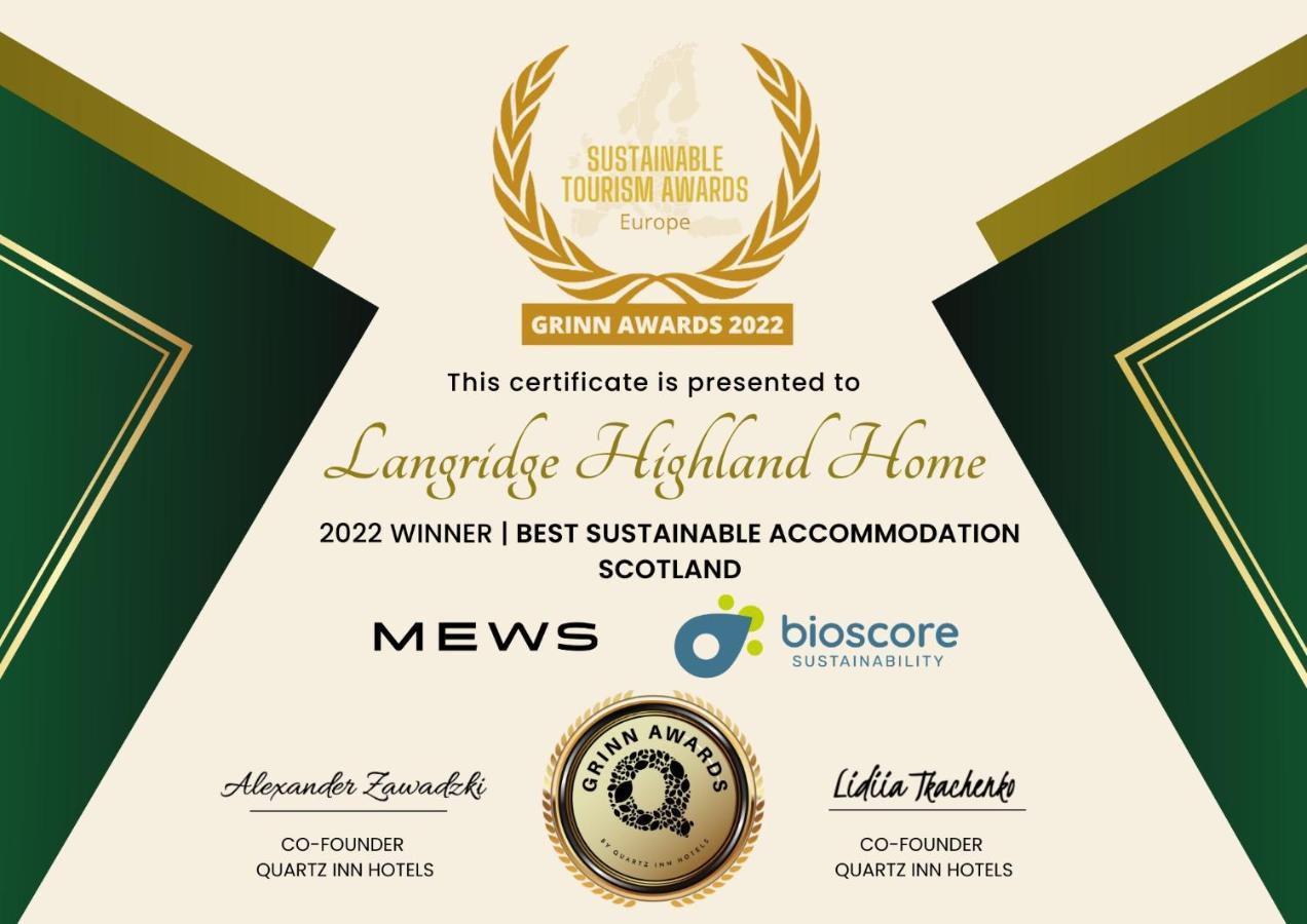 Langridge Highland Home Badcaul Eksteriør bilde